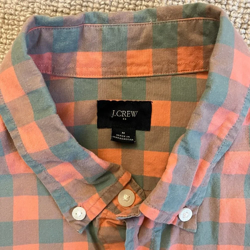 EUC J. Crew Button Down Shirt